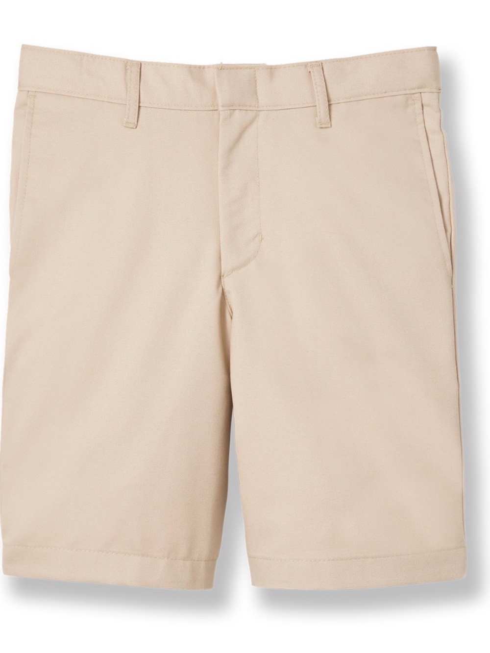 Men's/Boy’s Khaki Twill walking shorts Flynn O’Hara 34w NWT